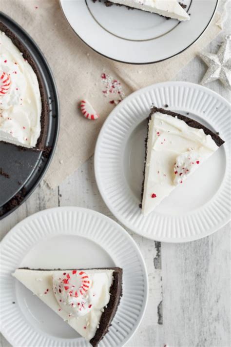 peppermint-white-chocolate-mousse-pie-island-bakes image
