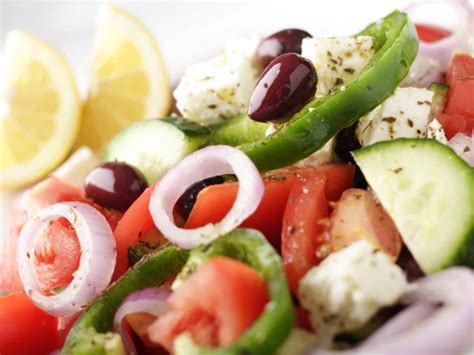 feta-romaine-and-vegetable-greek-salad-cdkitchen image