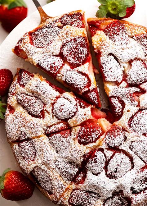 strawberry-cake-really-easy-cake image