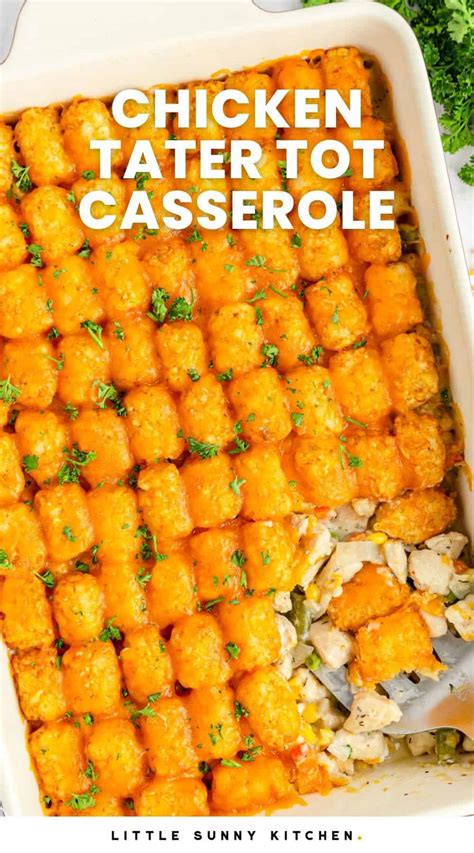 chicken-tater-tot-casserole-recipe-little-sunny-kitchen image