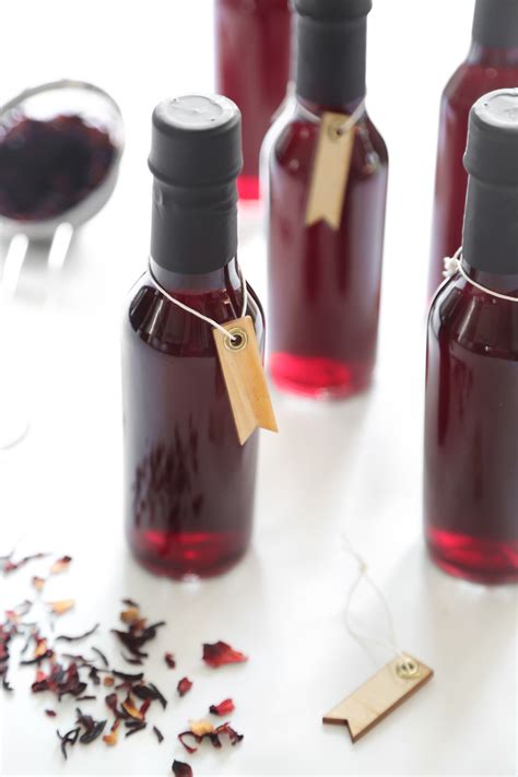 homemade-hibiscus-syrup-sprinkle-bakes image