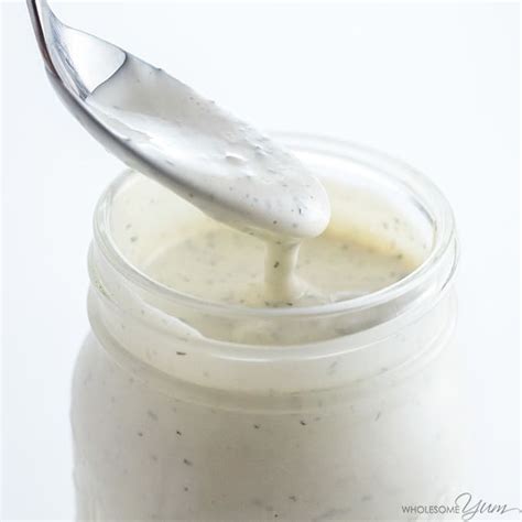 low-carb-keto-ranch-dressing-recipe-quick-easy image