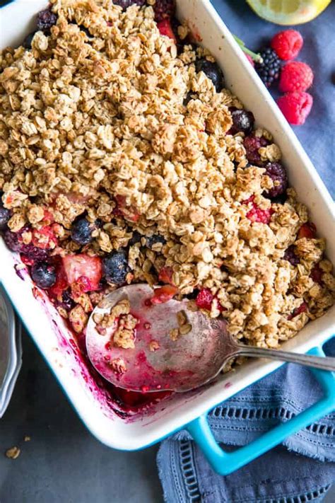 granola-topped-mixed-berry-crumble-lemons-for-lulu image