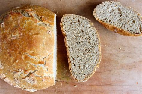 3-ingredient-artisan-bread-vegan-one-green-planet image