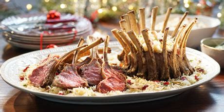 crown-roast-of-lamb-with-mint-and-green-onion-pesto image