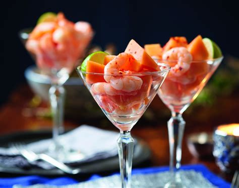 melon-and-prawn-starter-starter-recipes-woman-home image