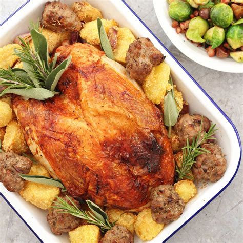 easy-roast-turkey-crown-easy-peasy-foodie image