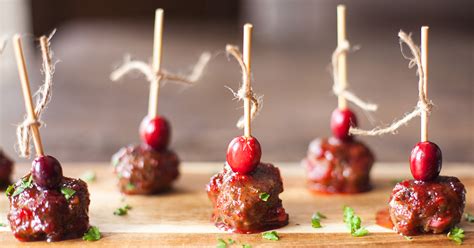 cranberry-chili-meatballs-recipes-every-girl-should image