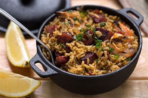 lowcountry-red-rice-with-shrimp-and-sausage image
