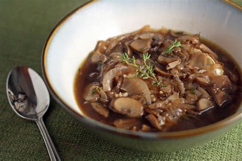mushroom-soup-with-red-wine-and-brie-recipe-on image