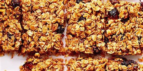 grab-and-go-cranberry-granola-bars-recipe-good image