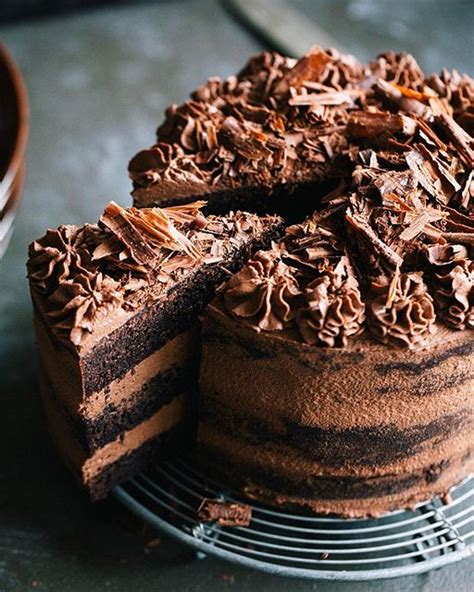 dark-chocolate-layer-cake-with-cream-cheese-frosting image