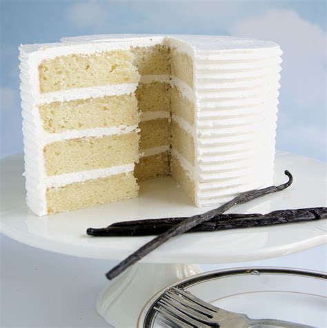 vanilla-layer-cake-4-layers-of-cake-perfection-baking image