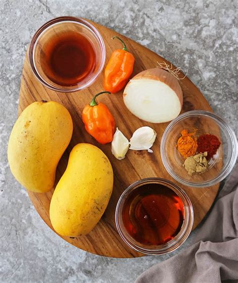 easy-mango-habanero-chutney-recipe-savory-spin image