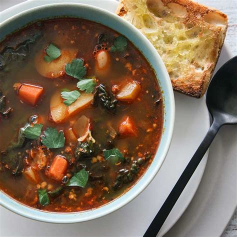 kale-soup-with-chorizo-potatoes-and-white-beans image