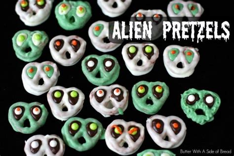 alien-pretzels-butter-with-a-side-of-bread image