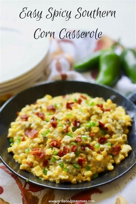 spicy-corn-casserole-with-cream-cheese image