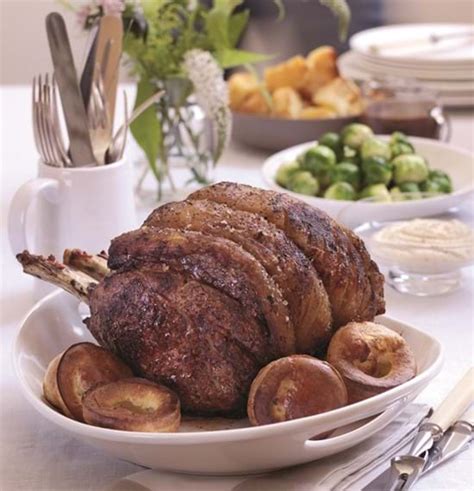 roast-beef-and-yorkshire-pudding-with-horseradish image