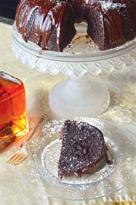 chocolate-whiskey-bundt-cake-edible-door image
