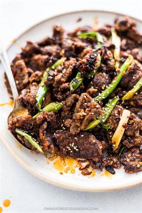 4-ingredient-sichuan-crispy-beef-omnivores-cookbook image