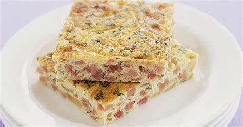 ham-and-egg-frittata-new-zealand-womans-weekly image