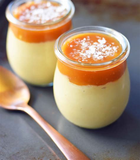 butterscotch-budino-with-salted-caramel-modern image