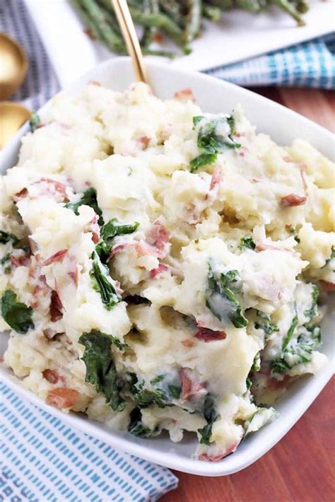 the-best-recipe-for-kale-mashed-potatoes-foodal image
