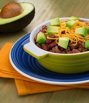 beef-chili-with-avocado-avocados-from-mexico image