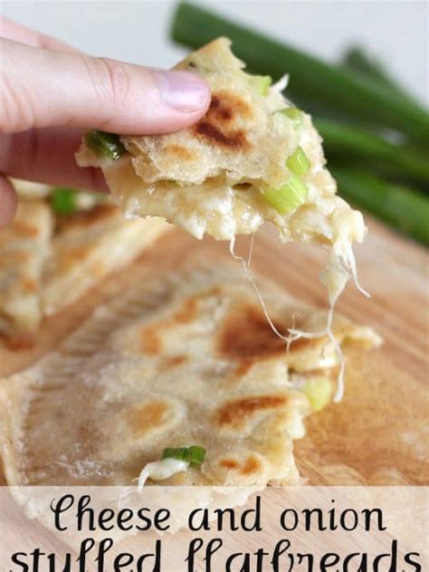 cheese-and-onion-stuffed-flatbreads-easy-cheesy-vegetarian image