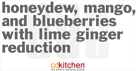 honeydew-mango-and-blueberries-with-lime-ginger image