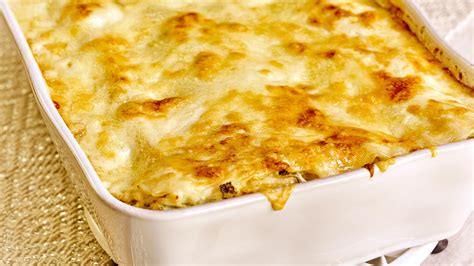 creamy-fontina-crab-lasagna-recipe-wisconsin-cheese image
