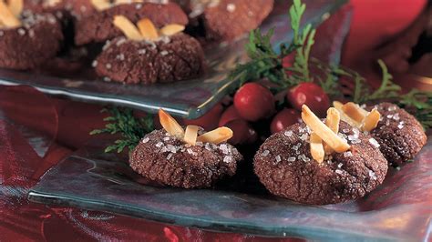 chocolate-almond-cookies-recipe-hersheyland image