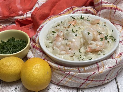 venetian-risotto-with-prawns-recipe-chef-denise image