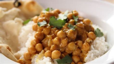 easy-chickpea-curry-with-rice-food-network image