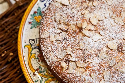 ricotta-almond-cake-italian-food-forever image