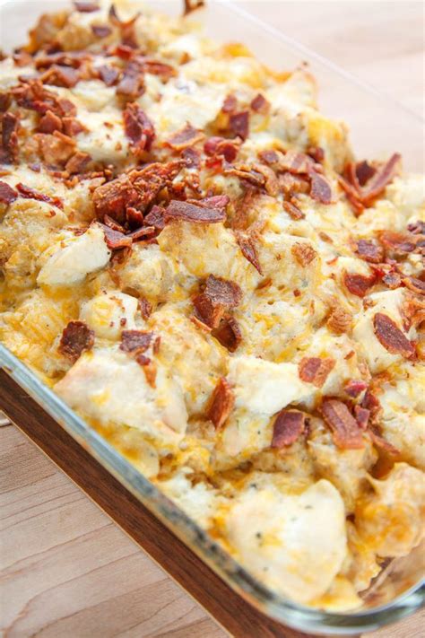ultimate-chicken-tater-tot-casserole-baking image