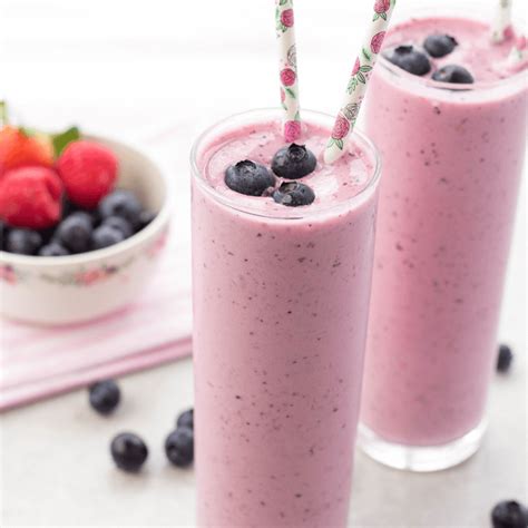 triple-berry-smoothie-simply-made image
