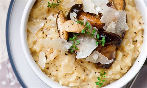 wild-mushroom-risotto-with-egg-recipe-james-beard image