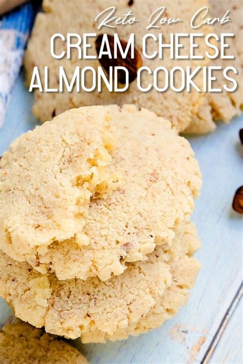 best-keto-cream-cheese-almond-cookies image