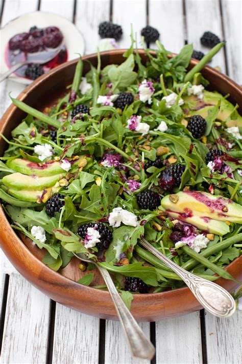 avocado-salad-with-grilled-blackberry-dressing image