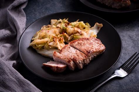 pork-chops-cabbage-dinner-recipe-low-carb image