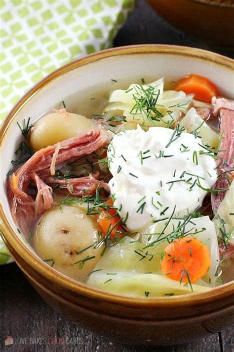 corned-beef-and-cabbage-soup-love-bakes-good image