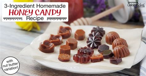 homemade-honey-candy-recipe-only-3-ingredients image