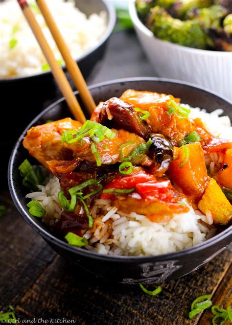 roasted-vegetable-sweet-and-sour-chicken-girl-and image