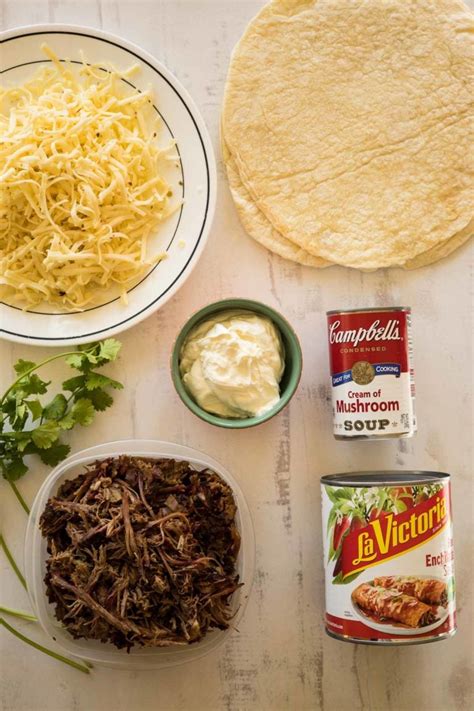 shredded-beef-enchiladas-w-leftover-roast-pitchfork image