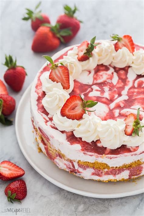 strawberry-shortcake-ice-cream-cake-the-recipe-rebel image