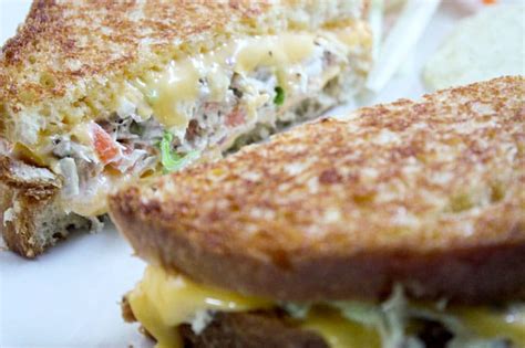 best-damn-grilled-tuna-and-cheese-binkys-culinary image