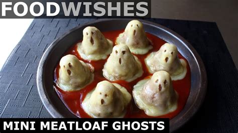 mini-meatloaf-ghosts-halloween-meatloaf-food image