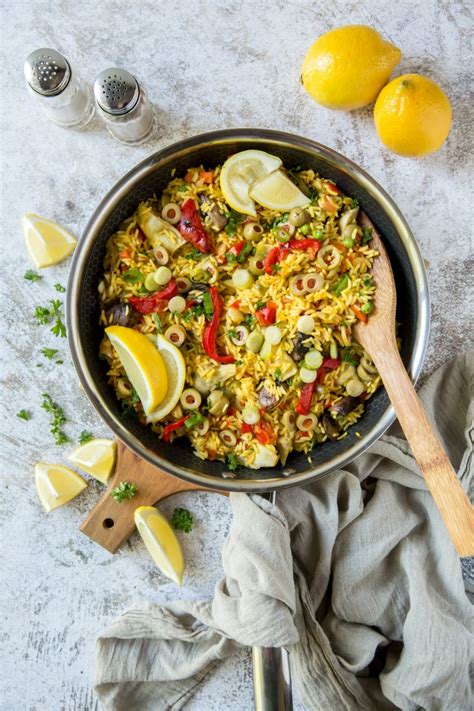 vegetable-paella-recipe-girl image