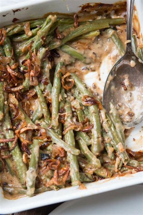 heritage-green-bean-casserole-with-crispy-shallots image